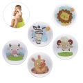 5PCS/set Cartoon Pee Target Pot Stickers Children's Color Changing Stickers Podazz.