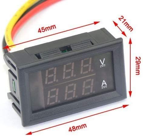 0.56"%20Digital%20Voltmeter%20Ammeter%20DC%20100V%2010A%20-%20Voltage%20Current%20Meter%20Tester%20-%20Dual%20LED%20Display%20Panel%20with%20Connect%20Wires%20-%20Multimeter%20-%20Image%203