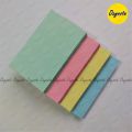 100 Pieces (3.4 inch x 2.2 inch) Mini Blank Index Flash Cards, DIY graffiti word cards, Small memo pad blocks, Memorandum note. 