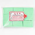 600pcs/Lot Nail Lint-Free Paper Cotton Fiber Tissue 5colors Nails Art Cleanin Cleaner Pad Polish Cotton Remover Sheet Wiper C#13.