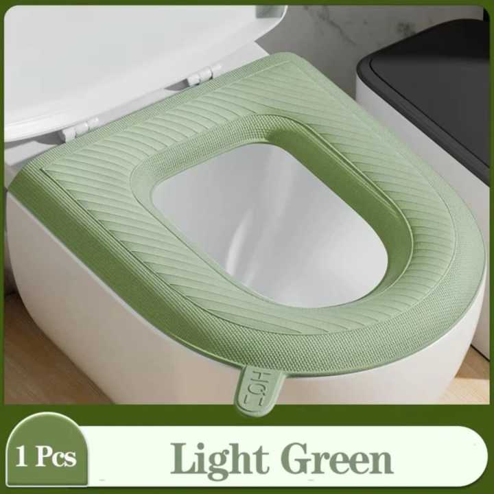 Bathroom%20Toilet%20Seat%20Cover%20Comfort%20Durable%20Thicker%20Washable%20Self%20Sticky%20with%20Handle%20for%20Bathroom%20-%20Image%203