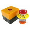 Durable 2Pcs Red Mushroom Emergency Stop Shut Off Push Button Switch No + Nc 22Mm Cnc Gecko. 