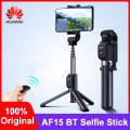 Huawei AF15 Selfie Stick Bluetooth Tripod for Portable Wireless Control Monopod Gimbal Stabilizer / Android.