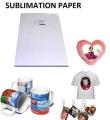 100 Sheets A4 Dye Sublimation Heat Transfer Paper. 