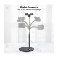 Mobile Phone Stand Adjustable, 360° Flexible Gooseneck Mobile Phone Stand Universal Table Stand. 