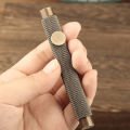 Creative Retro Brass Metal Mini Pocket Portable Short Fountain Pen Business Multi-functional Tools Pen Gift Stationery Supplies Shapewear.