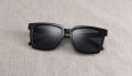 CONCHEN Big Black square sunglasses men PC sun glasses UV400 men's sunglasses good factory shade sunglasses 2024.