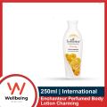 Enchanteur Perfumed Body Lotion 250ml Charming Visibly Radiant Skin with Aloe Vera & Olive Butter, Vitamin A,C,E & Niacinamide | Malaysia.
