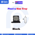 For Google Pixel 5 5G/ 5A 5G Nano Sim Card Tray Holder Sim Adaptor With Free Sim Ejector Pin Replacement Part.