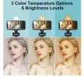 R1s Adjustable 4 in 1 Multifunctional Monopod Selfie Stick & Tripod with Selfie Light & Wireless Bluetooth Remote Control - Selfie Stick & Tripod. 