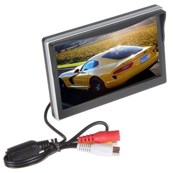 gu%205%20Inch%20Tft%20Lcd%20Screen%20Car%20Monitor%202%20Channels%20Video%20Input%20800%20x%20480%20Reversing%20Parking%20Hd%20Digital%20Display%20-%20Image%208