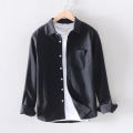 Slim Fit Cotton Long Sleeve formal Shirt for Men. 
