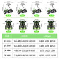 MeterMall Spinning Fishing Reel 5.2:1 Gear Ratio 17.5 LB Max Drag Ultra Smooth Powerful Fishing Tackle Perfect For Ice Fishing. 