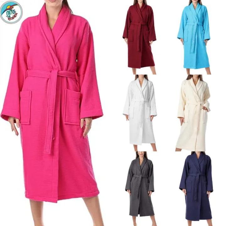Cozy%20Comfort:%20Women%E2%80%99s%20Cotton%20Crepe%20Bathrobe%20with%20Fluffy%20Absorbency%20-%20Image%208