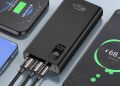 MOXX 22.5W 20000 Digital Display Quick Charge Power Bank (MP-PB20) - Super fast charging Power Bank. 