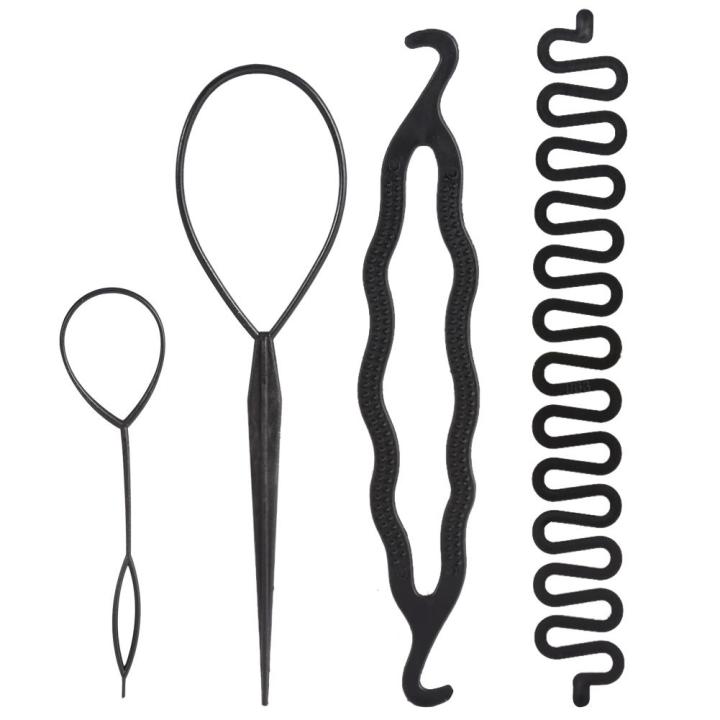 Styling%20Tool%20Party%20girls%20Hair%20Clip%20Stick%20Comb%20Hair%20Style%20Tools%20Sets%204%20pcs/set%20-%20Image%203