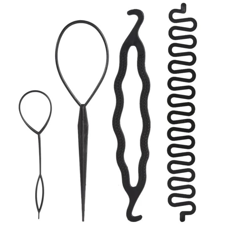 Styling%20Tool%20Party%20girls%20Hair%20Clip%20Stick%20Comb%20Hair%20Style%20Tools%20Sets%204%20pcs/set%20-%20Image%203