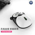 Rechargeable mouse cross-border cartoon kids boys and girls business gifts puppy cute wireless mouse.