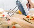 Scralett New Super Hand Egg Mixer for Kitchen - Powerful and Versatile-Powerful 180W motor -7-level speed control. 