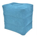 Inflatable Portable Travel Footrest Pillow Plane Train Kids Bed Foot Rest BDM. 