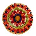 Pizza Cookies Dough Needle Wheel Roller Cutter Bread Hole Punch Baking Tool.