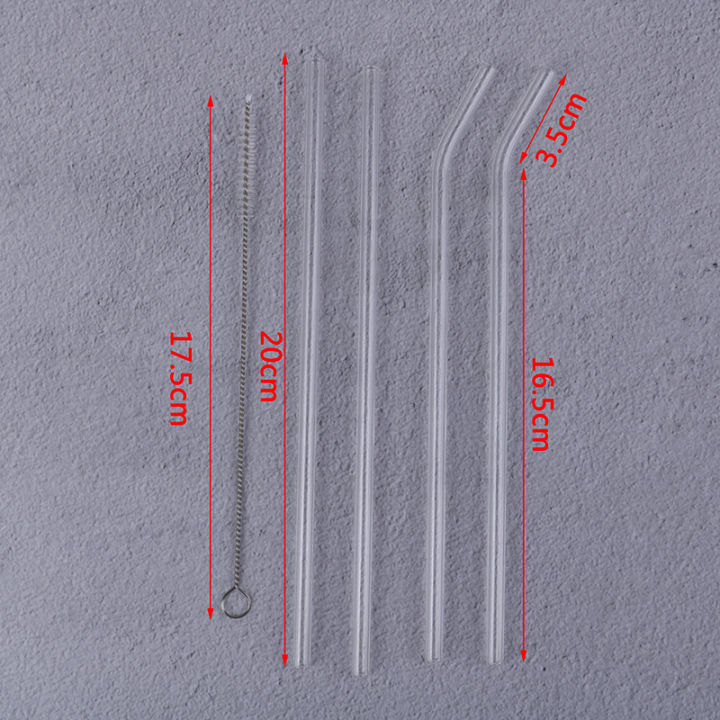 %E3%80%90High%20Cost-Performance%E3%80%91%205Pcs%20Transparent%20Straight%20Bend%20Straws%20Cleaning%20Brush%20Beverage%20Drinks%20Bar%20-%20Image%205