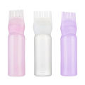 Hair Care Routine with the Multi-functional Hair Dyeing Treatment Oil Cream Shampoo Bottle - Brush Applicator for Effortless Coloring. 