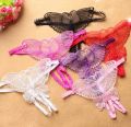 Women Butterfly Panties Lace Thongs Panties G-String Underwear Luxury Butterfly Hollow Panties for Girls &Women.