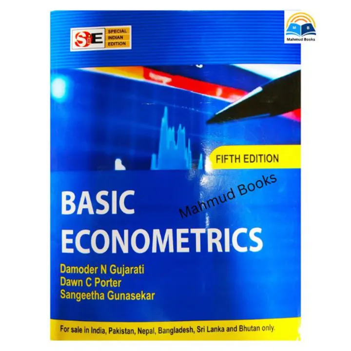 Basic Econometrics by Damodar Gujarati