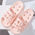 Cloud Slippers For Men Thick Sole Shoes Man Summer Beach Slides Bathroom Anti-Slip Home Slipper Soft Sandals Fashion Flip-Flops BunnyGarden. 
