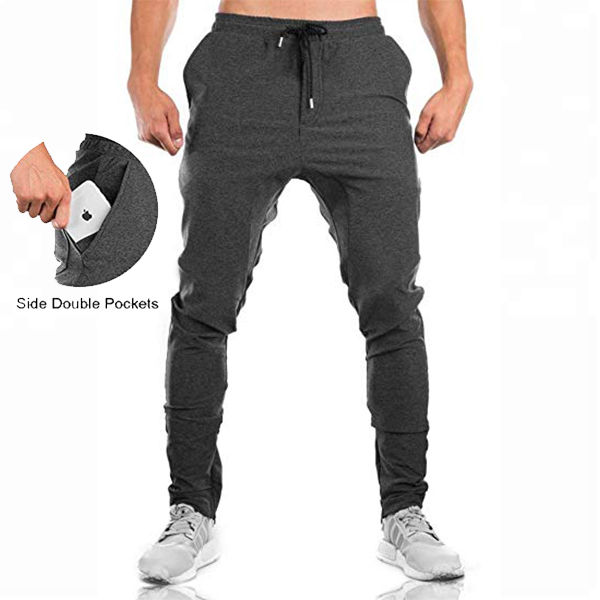Slim-Fit%20Sweatpants%20/%20Joggers%20For%20Man%20-%20Deep%20Gray%20-%20Cv-5005%20-%20Trouser%20-%20Image%203