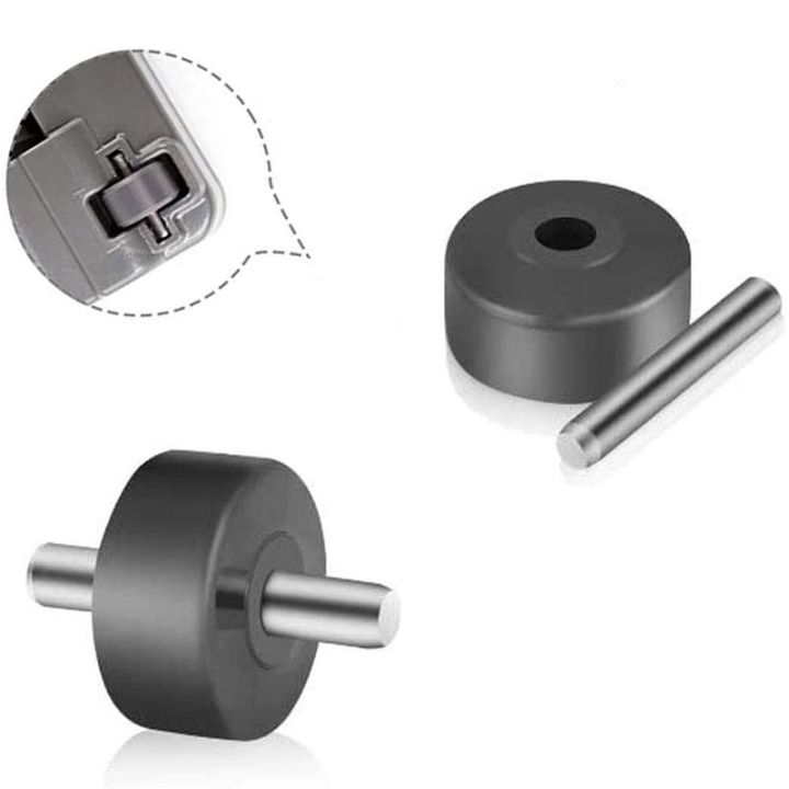 JAERBEE%206%20Ground%20Brush%20Wheels%20for%20Shark%20Vacuum%20Cleaner%20NV350%20NV352%20NV355%20NV356E%20NV500%20NV501%20and%20More%20-%20Image%202