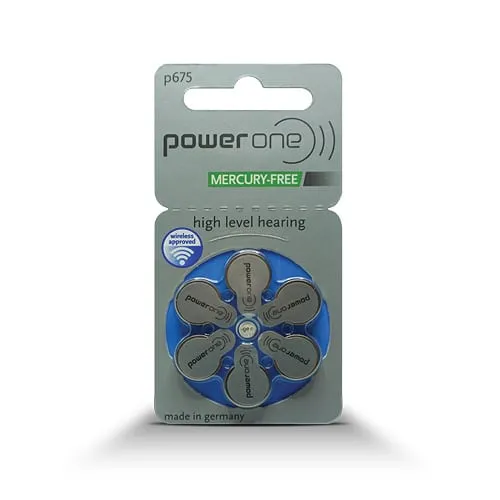 PowerOne%20P675%20%E2%80%93%20Pack%20of%206%20Premium%20Hearing%20Aid%20Batteries%20for%20Clearer%20Sound%20-%20Image%206