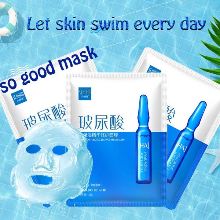 Hyaluronic%20Acid%20Face%20Sheet%20Mask%20Collagen%20Whitening%20Korean%20Beauty%20Facial%20Moisturizing%20Skin%20Care%20Mascara%20Masker%20Maske%20Facemask%20-%20Image%202