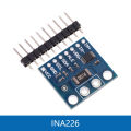 INA226 INA231 Voltage current power monitor Alarm function 36V bidirectional I2C. 