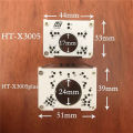 4X HT-X3005 Speed Meter Ball Velocity Energy Measurement Chronograph Speed Tester with Backlight LCD.