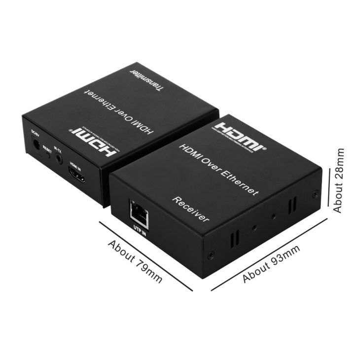 HXSJ%20HW-YD120%20HDMI%20Extender%20over%20TCP%20IP%20FUll%20HD%201080P%20via%20UTP%20STP%20Cat5/5e/Cat6%20by%20Rj45%20120M%20HDMI%20Transmitter%20Receiver%20HDMI%20splitter%20-%20Image%209