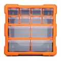 Drawer PP+PS Parts Storage Box Multiple Compartments Slot Harare Box Organizer Craft Cabinet Tools Components Container.