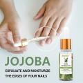 Nail Cuticle Oil for Nails Oil Treatment for Damaged Nails Cuticle Repair Jojoba Oil Nails Care Strengthener Nail Oil Cuticle. 