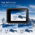 Tempered Glass Screen Lens Protector for GoPro Hero 9 /10/11/12 GoPro Screen & Lens Protector. 