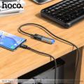 Hoco U107 Type-C Male to USB Female USB3.0 Charging Data Sync Extension Cable with OTG Function. 