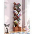 9-Tier Tree Shape Book Shelf MDF Tree Shape Bookshelf for Home Office. 
