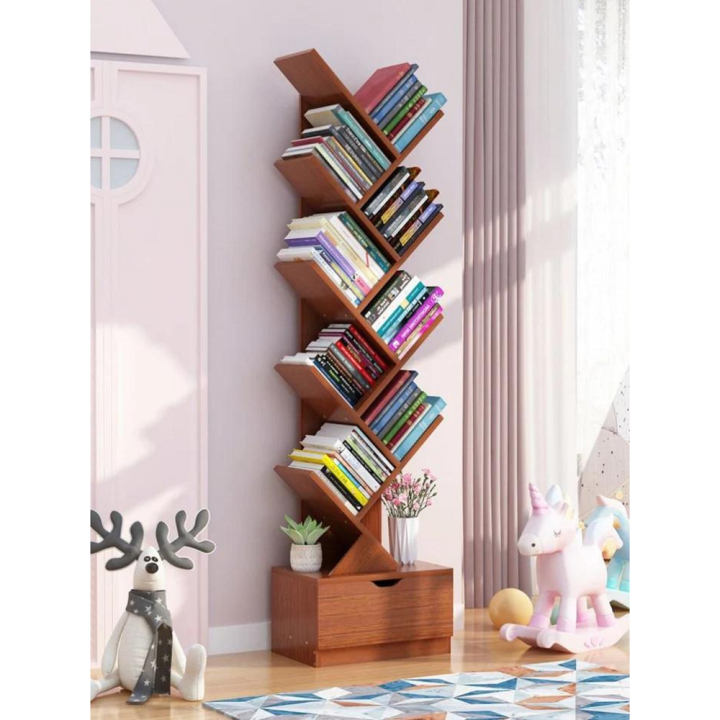 9-Tier%20Tree%20Shape%20Book%20Shelf%20MDF%20Tree%20Shape%20Bookshelf%20for%20Home%20Office%20-%20Image%202