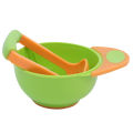 【Yurui】NYT Kids Set Fruit Vegetables Feeding Toddler Bowls With Baby Food Masher.