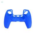 Soft Silicone Skin Protective Case Cover Grip for PS5 Controller White. 