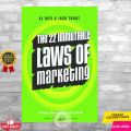 The 22 Immutable Laws of Marketing: Violate Them at Your Own Risk! by Al Ries and Jack Trout - Premium Quality - Paperback. 