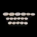 17pcs Clarinet Pads Replacement Durable Exquisite Wind Instrument. 