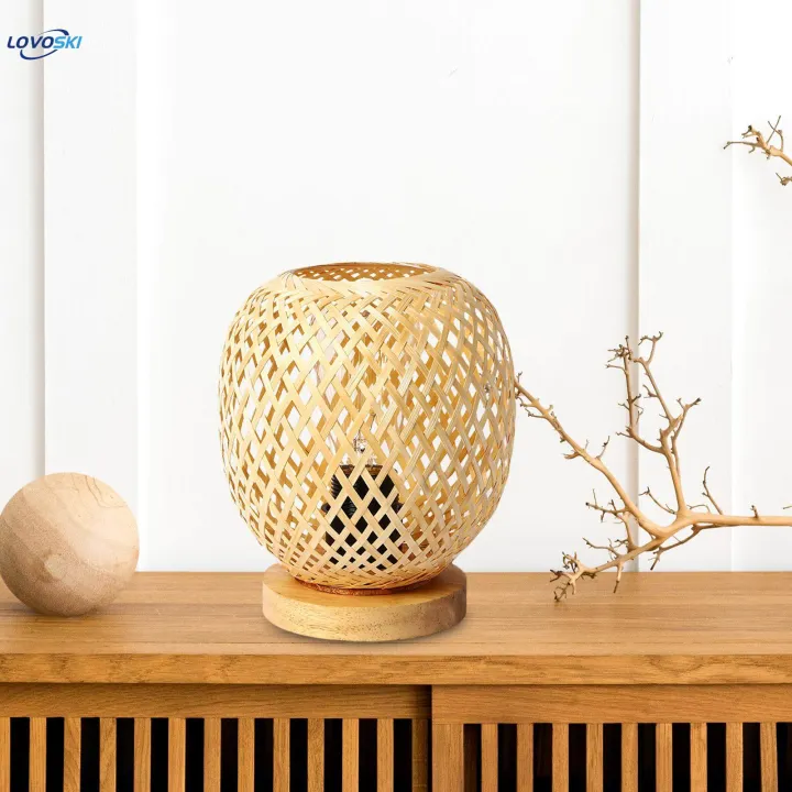 Rattan%20Table%20Lamps%20Accs%20Boho%20Beside%20Lamp%20Rustic%20for%20Photo%20Props%20Bedside%20Home%20-%20Image%204