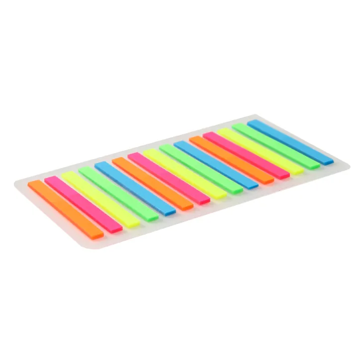 Tabs%20Flags%20Sticky%20Stationery%20School%20Office%20Supplies%20Reading%20Aid%20Highlight%20Sticker%20Transparent%20Fluorescent%20Index%20-%20Image%209