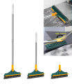 New Household Cleaning Brush Adjustable Long Handle Floor Brush Kitchen Magic Broom for Washing Windows Tile Corner Gap Toilet Tools. 